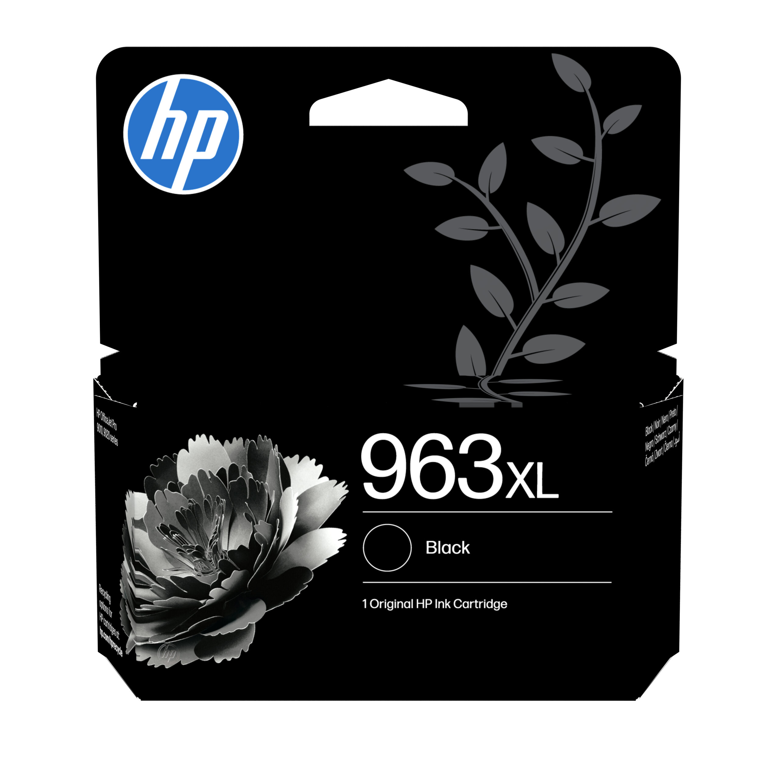 HP 963XL originele high-capacity zwarte inktcartridge