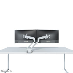 Neomounts FPMA-D750DSILVER Monitorarm 10-32" - gasveer - Topfix - Afbeelding 6