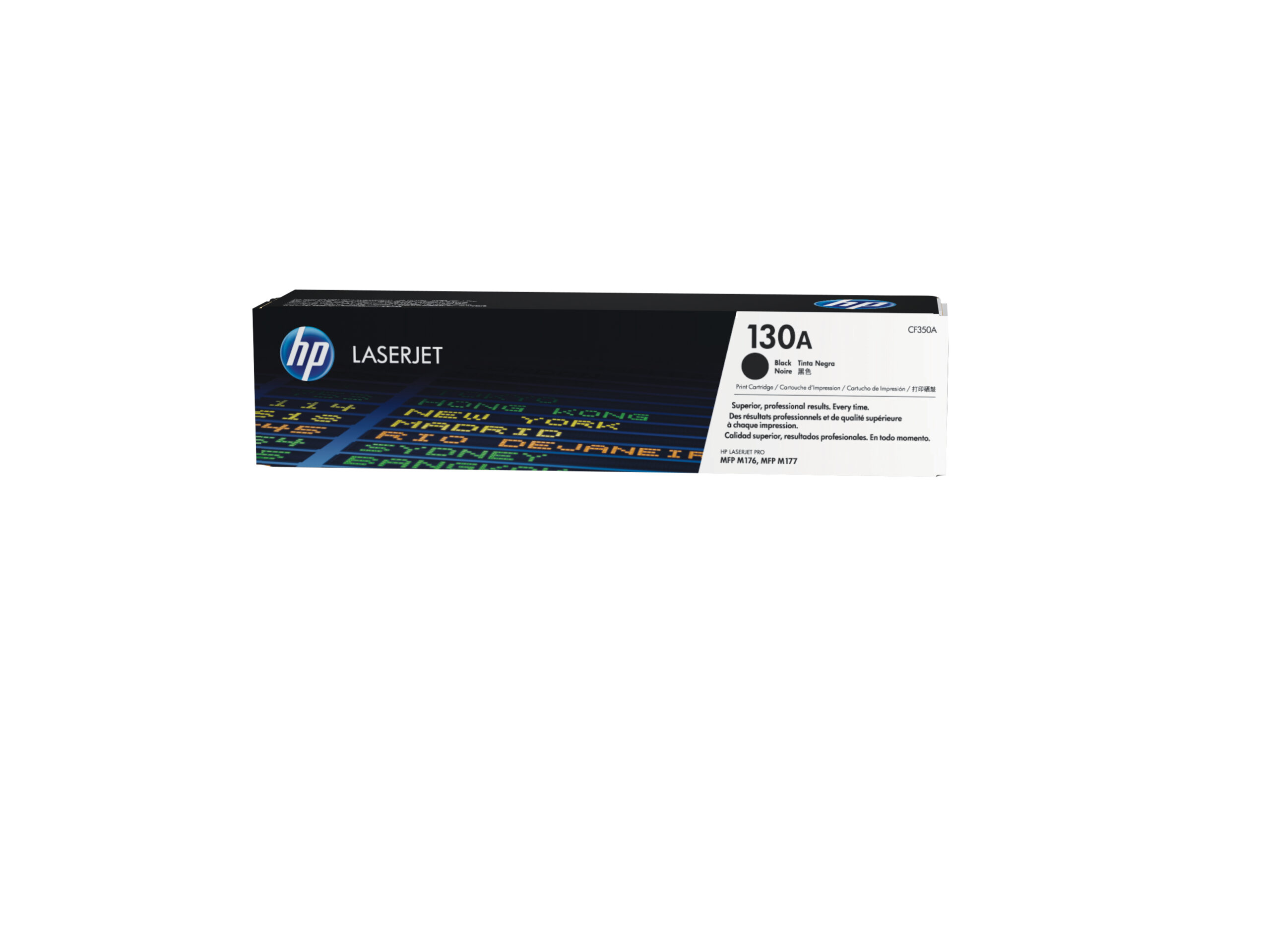 HP 130A originele zwarte LaserJet tonercartridge - Afbeelding 2