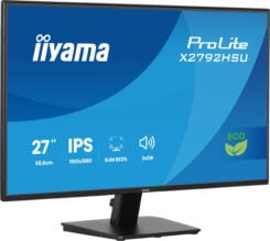 iiyama ProLite X2792HSU-B1 computer monitor 68,6 cm (27") 1920 x 1080 Pixels Full HD LED Zwart