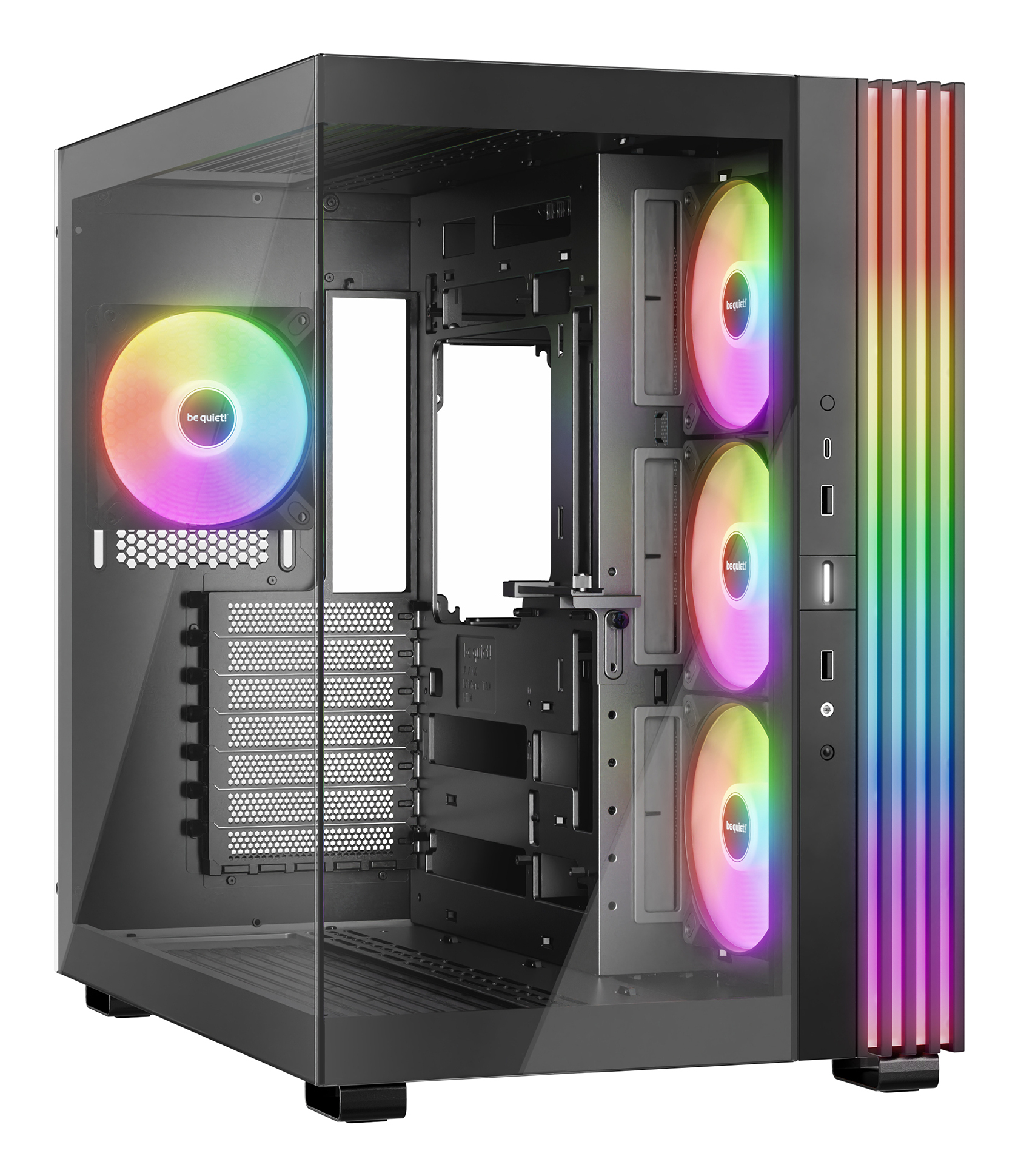 be quiet! LIGHT BASE 600 LX Black Midi Tower Zwart - Afbeelding 2