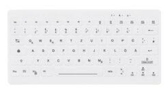 Contour Design Active Key AK-C4112 toetsenbord Medisch USB QWERTZ Duits Wit