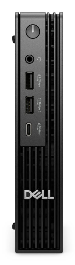 DELL Pro QBM1250 Plus Intel Core Ultra 5 235 16 GB DDR5-SDRAM 512 GB SSD Windows 11 Pro Micro PC Mini PC Zwart