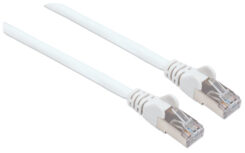 Intellinet Netwerk patchkabel Cat6, 0,5 m, wit, koper, S/FTP, LSOH/LSZH, PVC, RJ45, vergulde contacten, snagless, booted, levenslange garantie - Afbeelding 3