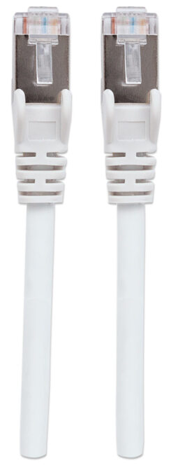 Intellinet Netwerk patchkabel Cat6, 0,5 m, wit, koper, S/FTP, LSOH/LSZH, PVC, RJ45, vergulde contacten, snagless, booted, levenslange garantie - Afbeelding 5