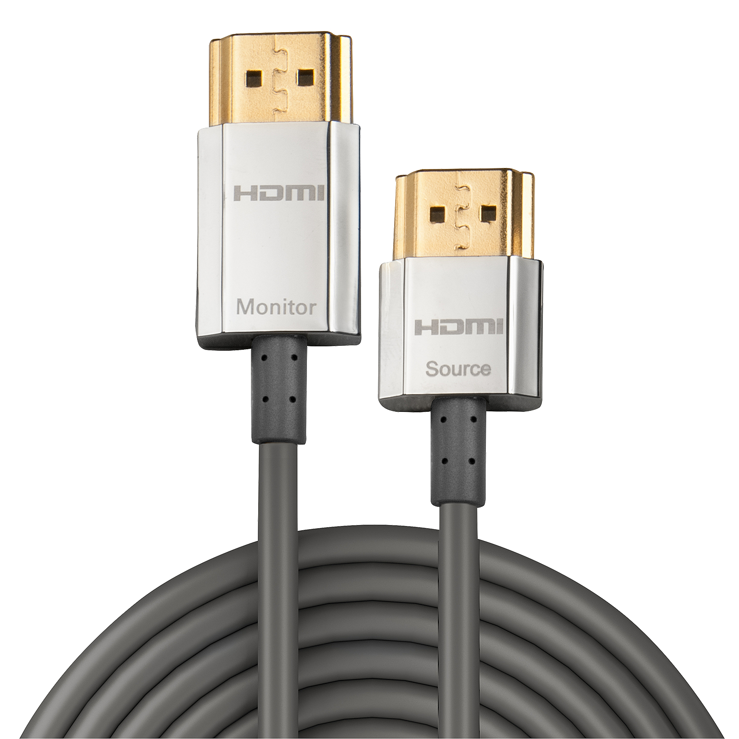Lindy 41675 HDMI kabel 3 m HDMI Type A (Standaard) Grijs - Afbeelding 3
