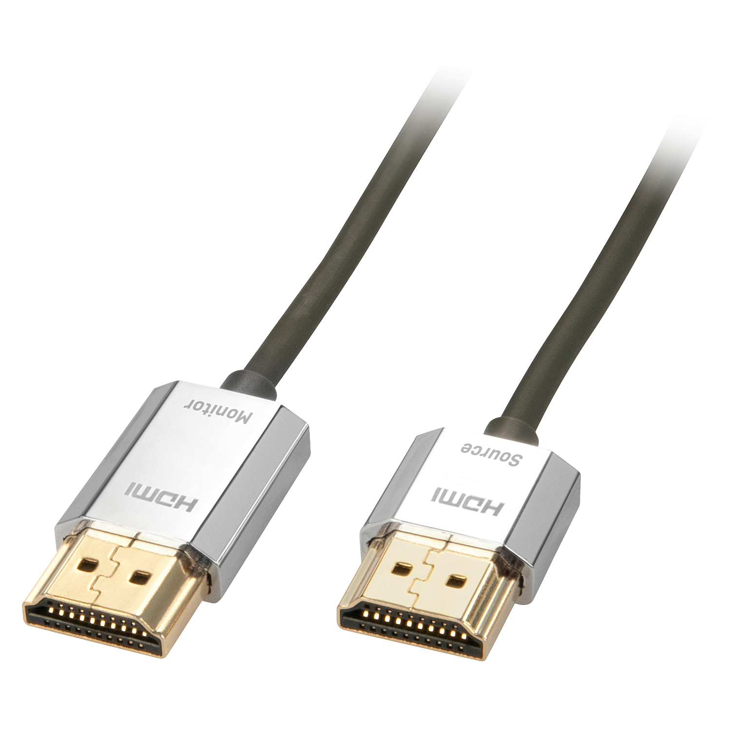 Lindy 41675 HDMI kabel 3 m HDMI Type A (Standaard) Grijs - Afbeelding 2