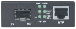 Intellinet 510493 netwerk media converter 1000 Mbit/s Zwart - Afbeelding 7