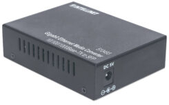 Intellinet 510493 netwerk media converter 1000 Mbit/s Zwart - Afbeelding 6
