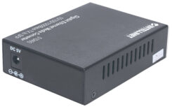 Intellinet 510493 netwerk media converter 1000 Mbit/s Zwart - Afbeelding 5