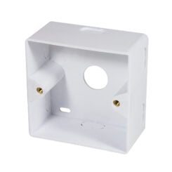 LogiLink NP0039A wandcontactdoos RJ-45 Metallic, Wit - Afbeelding 5