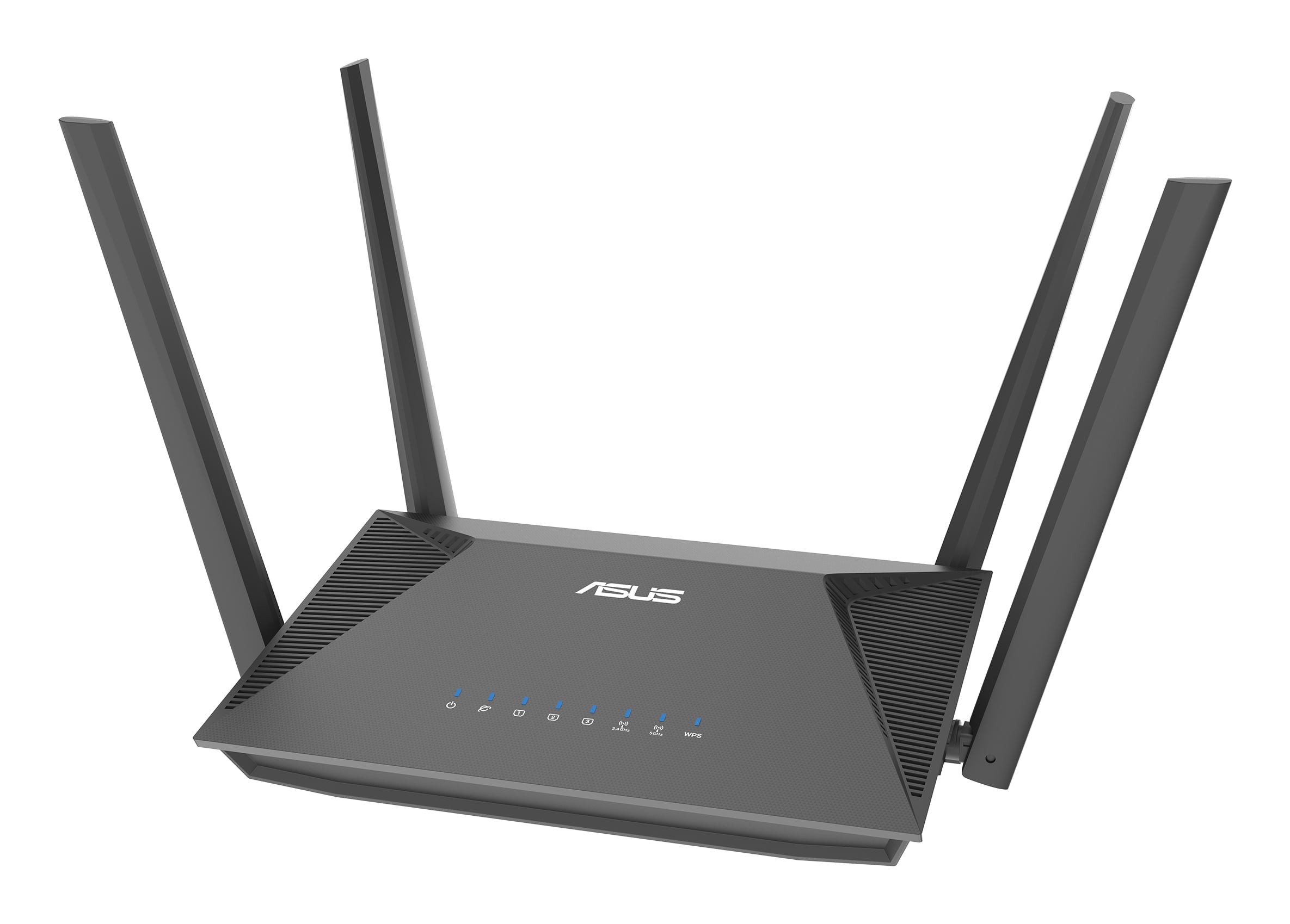 ASUS RT-AX52 Pro AX3000 draadloze router Gigabit Ethernet Dual-band (2.4 GHz / 5 GHz) Zwart - Afbeelding 6