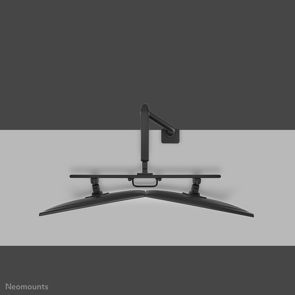 Neomounts DS75S-950BL2 Monitorarm 17-32" - gasveer - Topfix - 180°-stop - Afbeelding 6