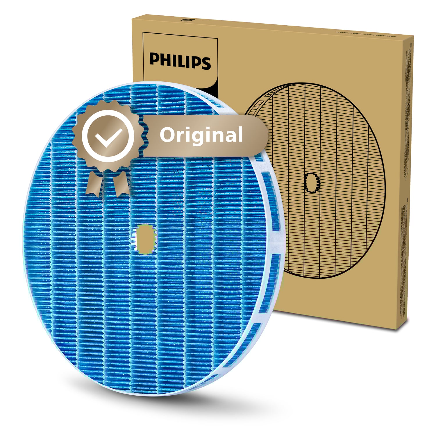 Philips Genuine replacement filter FY2425/30 Bevochtigingsfilter - Afbeelding 2