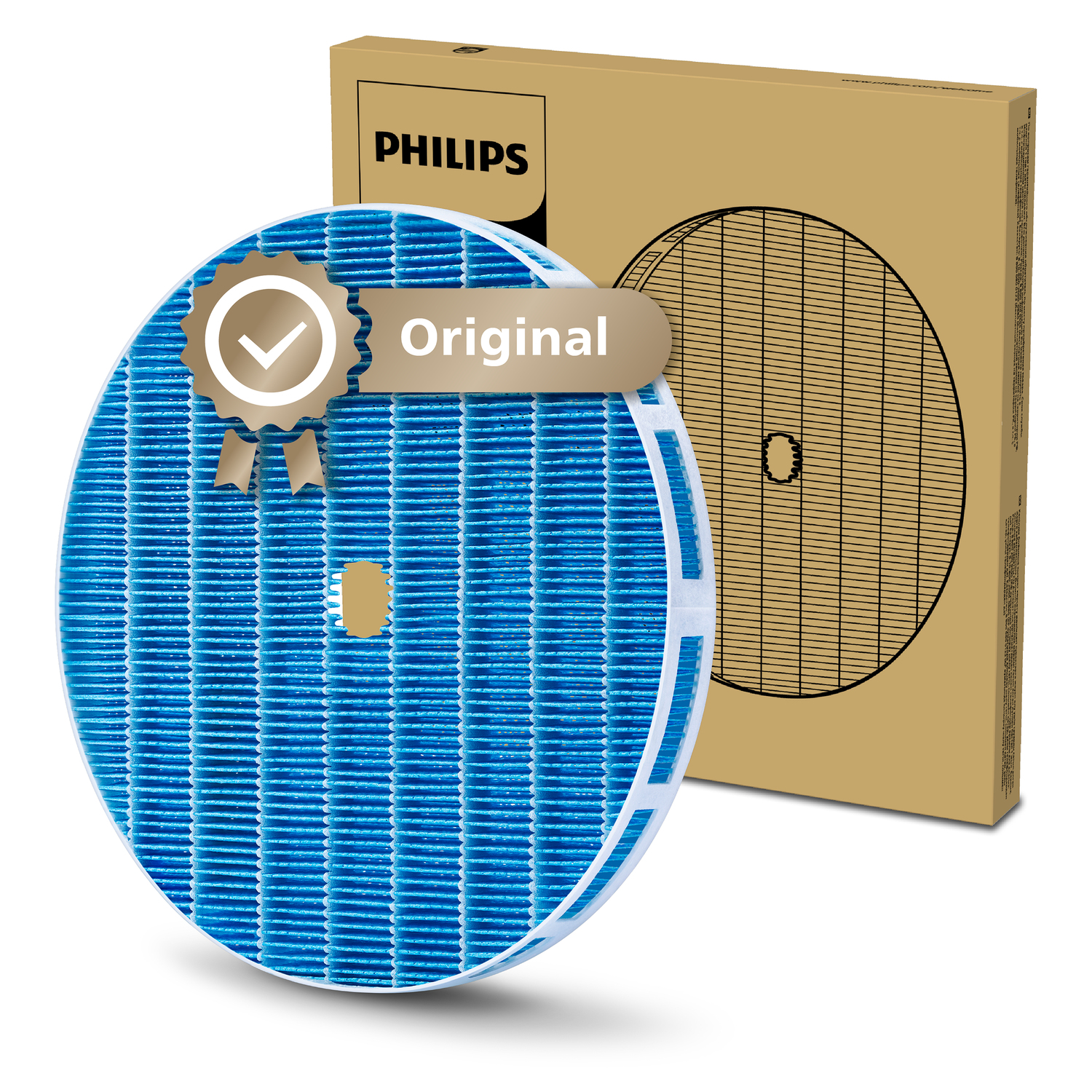 Philips Genuine replacement filter FY2425/30 Bevochtigingsfilter