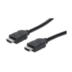 Manhattan 322539 HDMI kabel 10 m HDMI Type A (Standaard) Zwart - Afbeelding 2