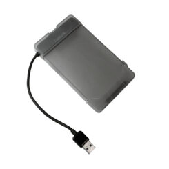 LogiLink AU0037 behuizing voor opslagstations HDD-/SSD-behuizing Grijs 2.5" - Afbeelding 3