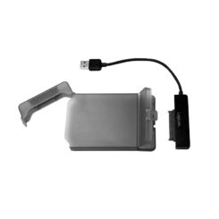LogiLink AU0037 behuizing voor opslagstations HDD-/SSD-behuizing Grijs 2.5" - Afbeelding 6
