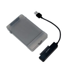 LogiLink AU0037 behuizing voor opslagstations HDD-/SSD-behuizing Grijs 2.5" - Afbeelding 5