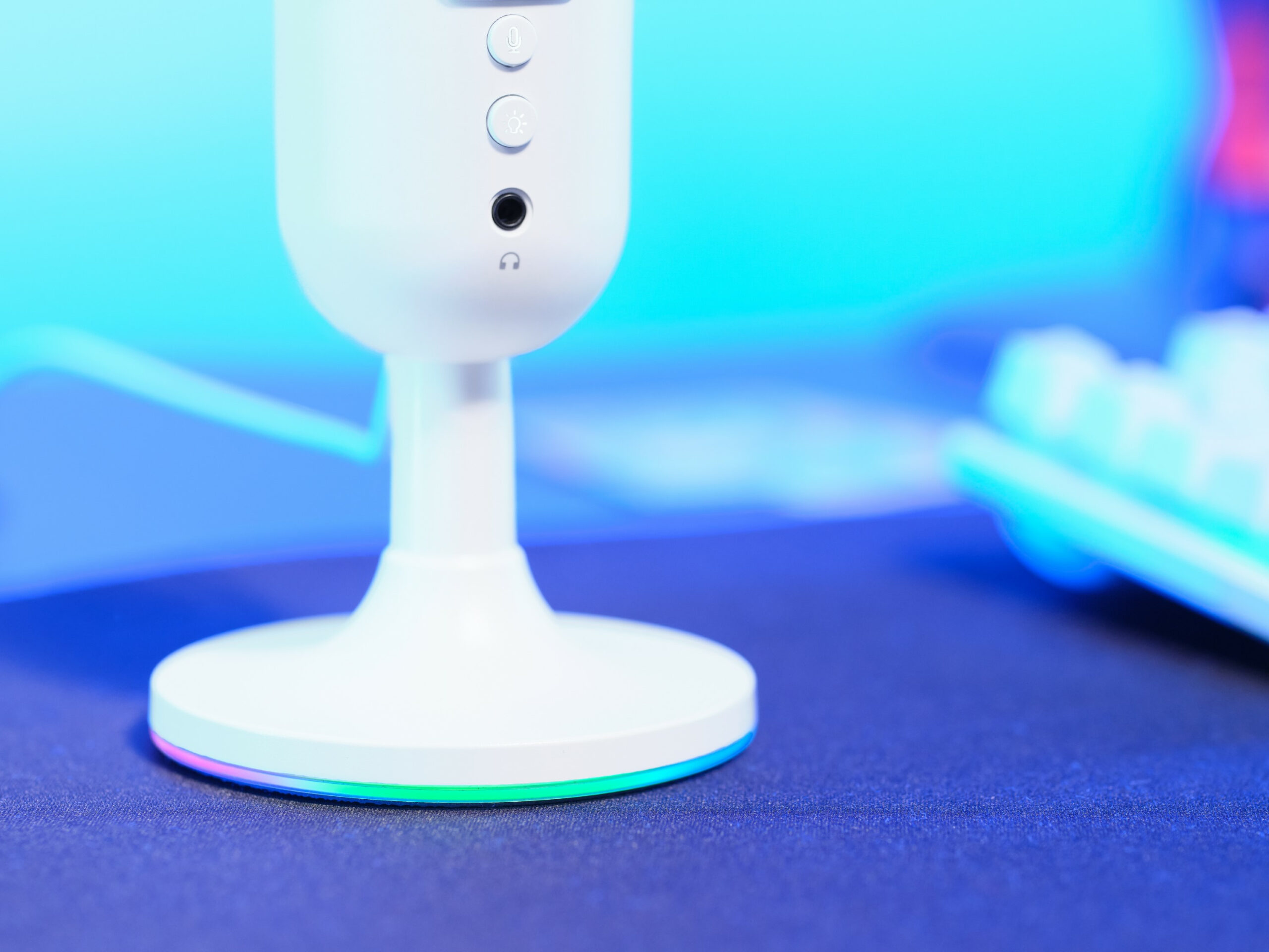 Trust GXT 234P Yunix Wit Tafelmicrofoon - Afbeelding 9