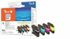 Peach PI500-91 inktcartridge Zwart, Cyaan, Magenta, Geel