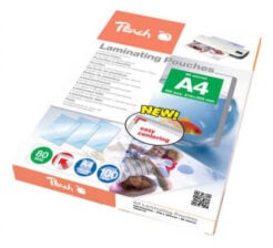 Peach PP580-02 laminatorzak 100 stuk(s)