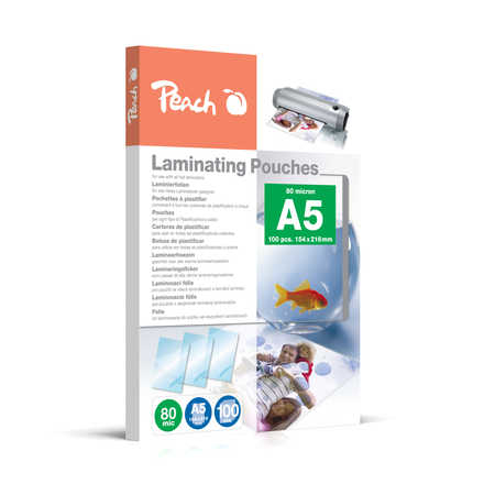 Peach PP580-03 laminatorzak 100 stuk(s) - Afbeelding 2