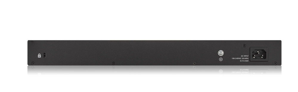 Zyxel XGS2210-52 Managed L2 Gigabit Ethernet (10/100/1000) 1U Zwart - Afbeelding 5