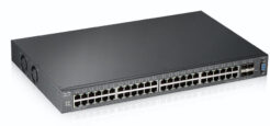 Zyxel XGS2210-52 Managed L2 Gigabit Ethernet (10/100/1000) 1U Zwart - Afbeelding 3
