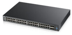 Zyxel XGS2210-52 Managed L2 Gigabit Ethernet (10/100/1000) 1U Zwart - Afbeelding 2