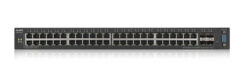 Zyxel XGS2210-52 Managed L2 Gigabit Ethernet (10/100/1000) 1U Zwart - Afbeelding 4