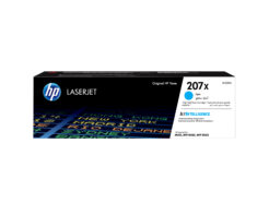 HP 207X originele high-capacity cyaan LaserJet tonercartridge