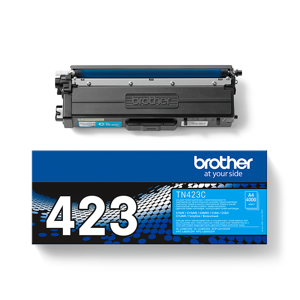 Brother TN-423C tonercartridge 1 stuk(s) Origineel Cyaan - Afbeelding 5