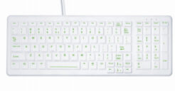 Contour Design Active Key AK-C7000 toetsenbord Medisch USB QWERTZ Duits Wit - Afbeelding 2