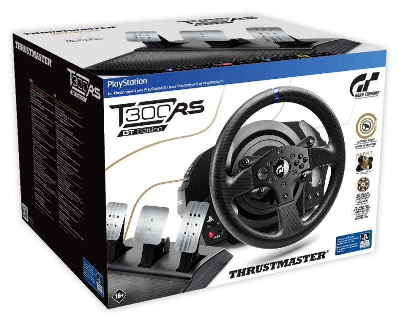 Thrustmaster T300 RS GT Zwart Stuurwiel + pedalen Analoog/digitaal PC, PlayStation 4, PlayStation 5, Playstation 3 - Afbeelding 7