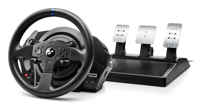 Thrustmaster T300 RS GT Zwart Stuurwiel + pedalen Analoog/digitaal PC, PlayStation 4, PlayStation 5, Playstation 3 - Afbeelding 2