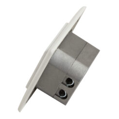 LogiLink NP0124 wandcontactdoos 2 x RJ-45 Metallic, Wit - Afbeelding 7