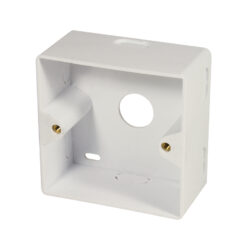 LogiLink NP0124 wandcontactdoos 2 x RJ-45 Metallic, Wit - Afbeelding 5