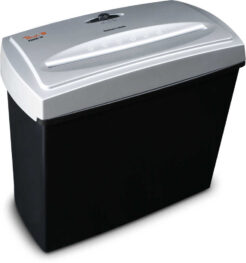 Peach PS500-15 papiervernietiger Kruisversnippering 74 dB 21 cm Zwart