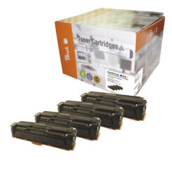 Peach PT500 tonercartridge 4 stuk(s) Zwart, Cyaan, Magenta, Geel - Afbeelding 2