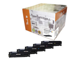 Peach PT561 tonercartridge 5 stuk(s) Zwart, Cyaan, Magenta, Geel - Afbeelding 2