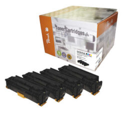 Peach PT499 tonercartridge 4 stuk(s) Zwart, Cyaan, Magenta, Geel - Afbeelding 2