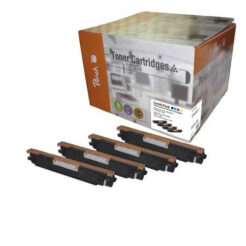 Peach PT438 tonercartridge 4 stuk(s) Zwart, Cyaan, Magenta, Geel - Afbeelding 2