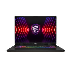 MSI Sword 17 HX B14VFKG-011BE Intel® Core™ i7 i7-14700HX Laptop 43,2 cm (17") Full HD+ 16 GB DDR5-SDRAM 1 TB SSD NVIDIA GeForce RTX 4060 Wi-Fi 6E (802.11ax) Windows 11 Home Grijs