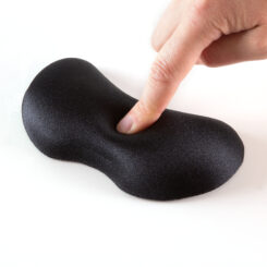LogiLink ID0136 polssteun Spandex, Silicone Zwart - Afbeelding 4
