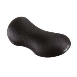 LogiLink ID0136 polssteun Spandex, Silicone Zwart - Afbeelding 3