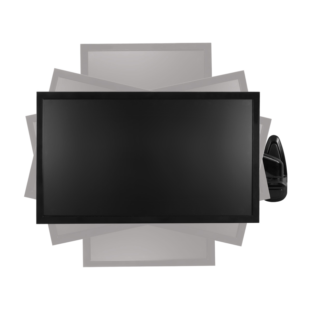 ARCTIC W1-3D 81,3 cm (32") Muur Zwart - Afbeelding 10