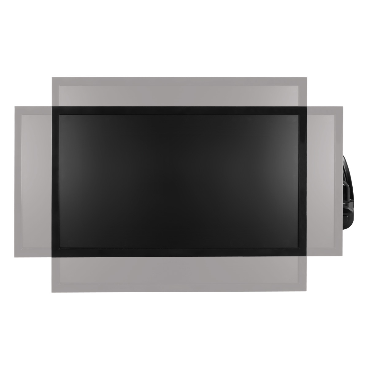 ARCTIC W1-3D 81,3 cm (32") Muur Zwart - Afbeelding 11