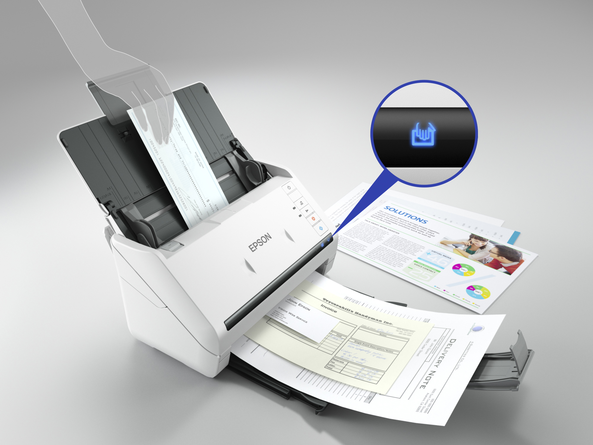 Epson WorkForce DS-530II - Afbeelding 3