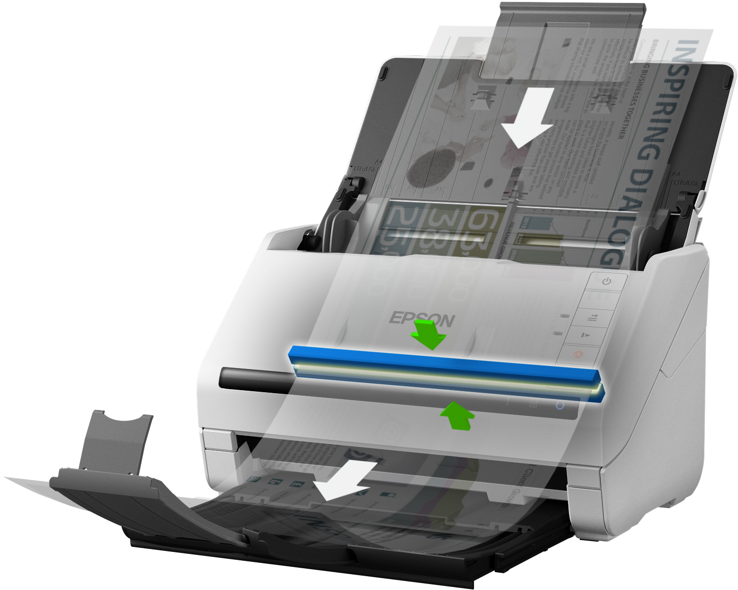 Epson WorkForce DS-530II - Afbeelding 5
